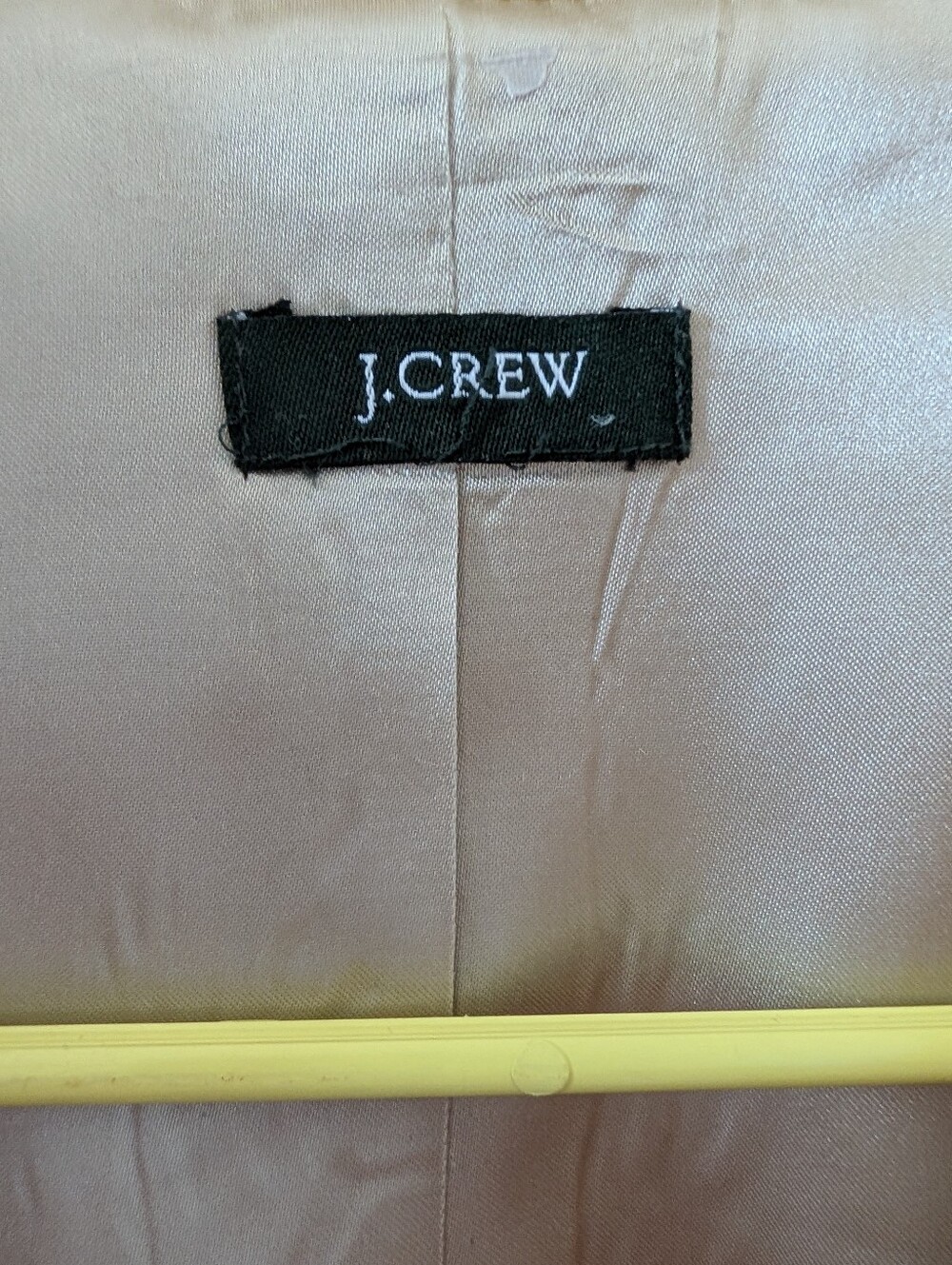 J. Crew Women's Golden Yellow Velvet Blazer - Picture 2 of 10